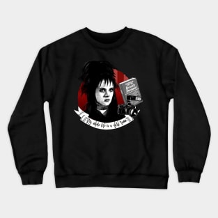 Lydia Deetz Crewneck Sweatshirt